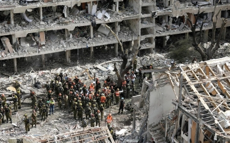 Ракетный удар по Тель-Авиву: повреждены дома, есть пострадавшие