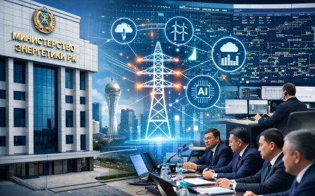 Минэнерго РК выводит энергетику на уровень цифровых технологий