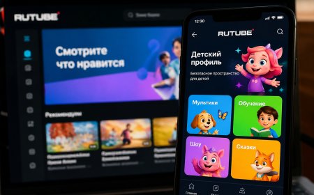 Rutube запустил детские профили с безопасным контентом и родительским контролем