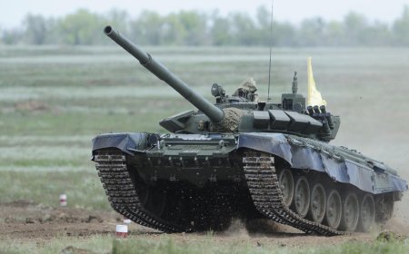 Российский Т-72 признан лучшим танком в рейтинге  The National Interest