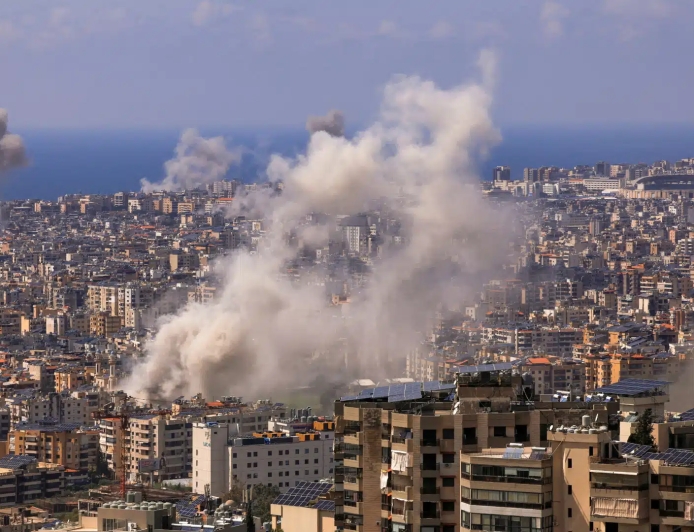 Масштабные авиаудары по Ливану привели к жертвам