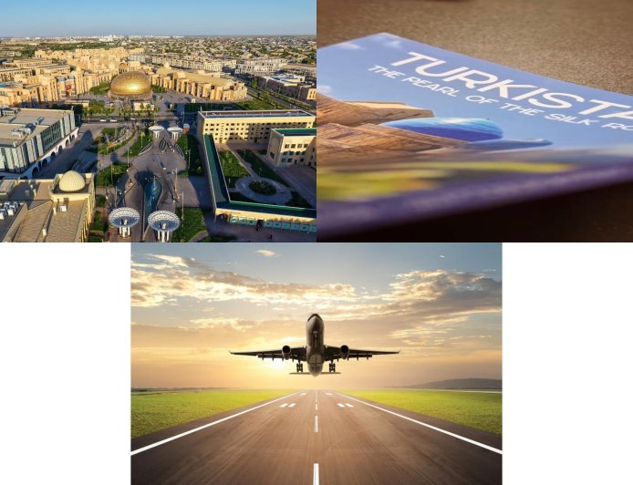 Туркестанская область усиливает развитие туризма: подписана дорожная карта с SCAT Airlines — сообщает пресс-служба акима