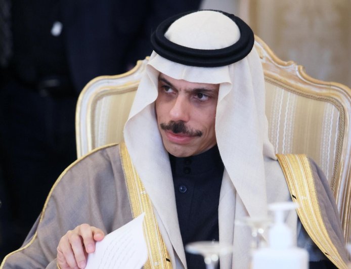 Riyadh signals a reassessment of reliance on the United States