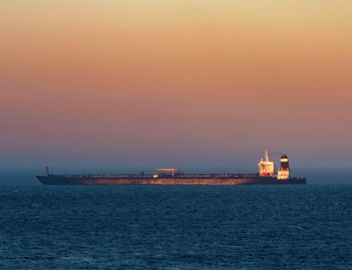 Iranian supertanker passage calls blockade into question