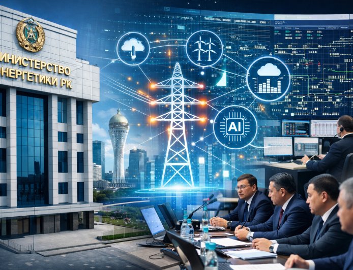 Минэнерго РК выводит энергетику на уровень цифровых технологий