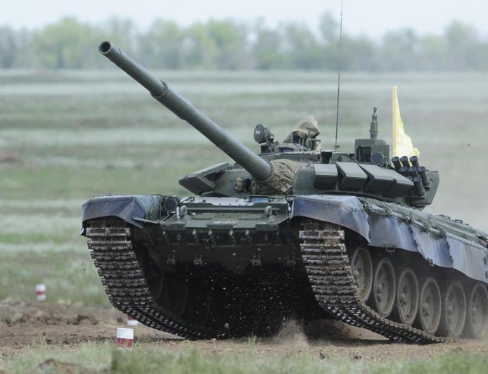 Российский Т-72 признан лучшим танком в рейтинге  The National Interest