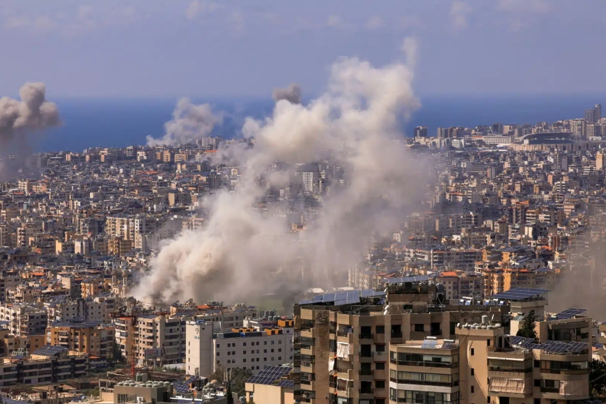 Large-Scale Airstrikes on Lebanon Cause Casualties