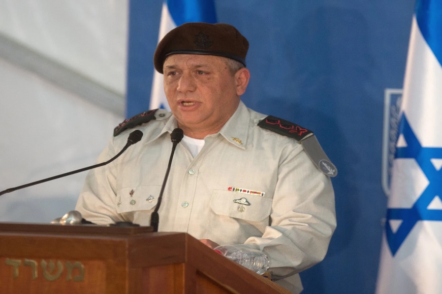 Eisenkot Calls on Netanyahu to Resign