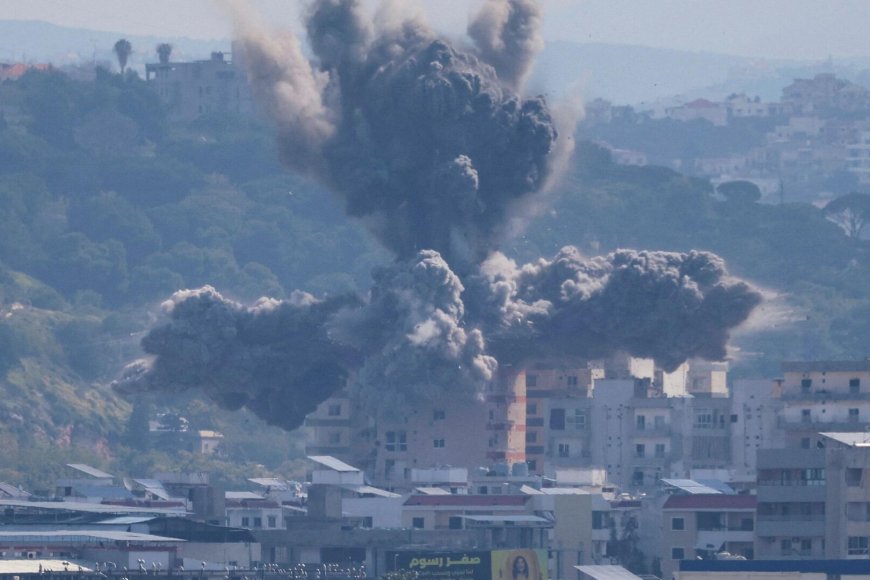 Israel Rules Out Ceasefire in Lebanon