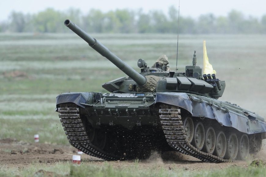 Российский Т-72 признан лучшим танком в рейтинге  The National Interest