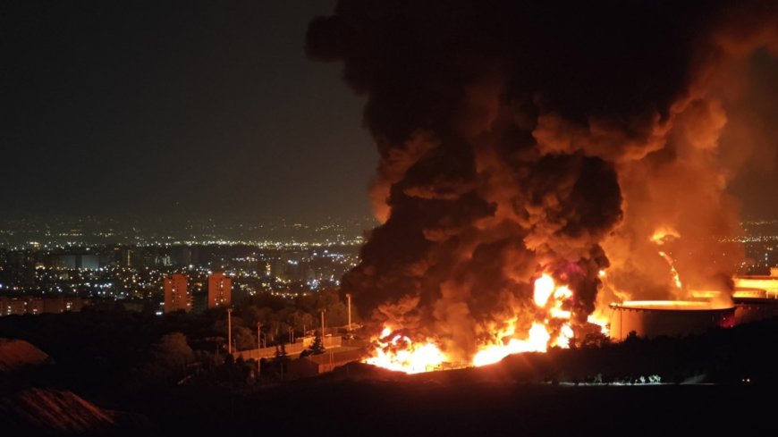 Израиль ударил по участку железной дороги в Иране