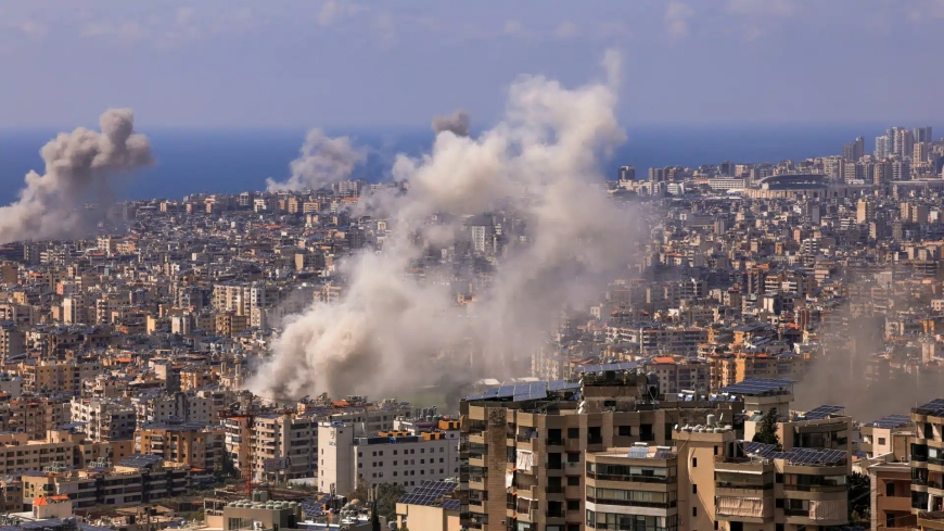 Масштабные авиаудары по Ливану привели к жертвам