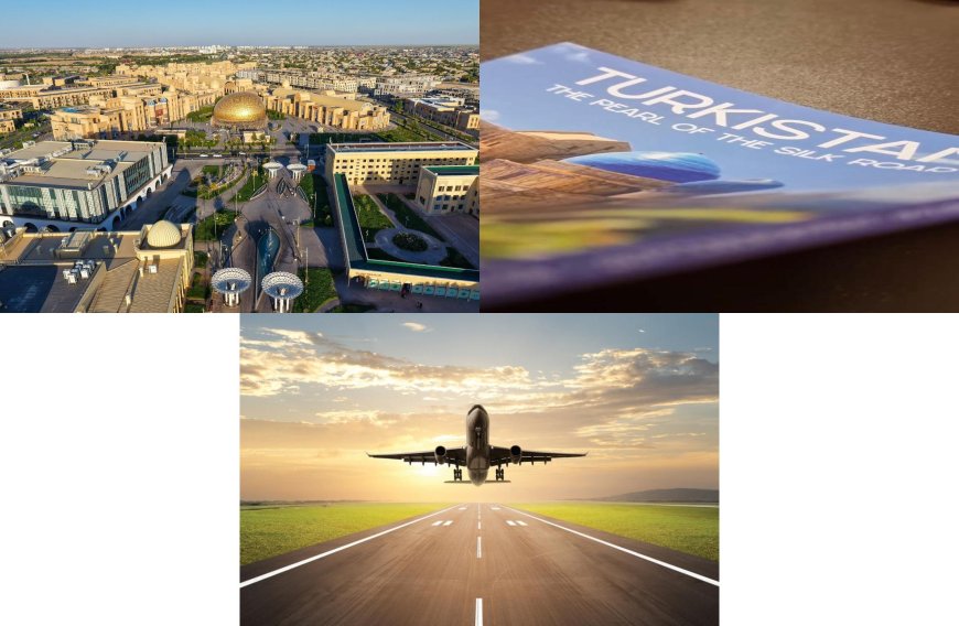 Туркестанская область усиливает развитие туризма: подписана дорожная карта с SCAT Airlines — сообщает пресс-служба акима