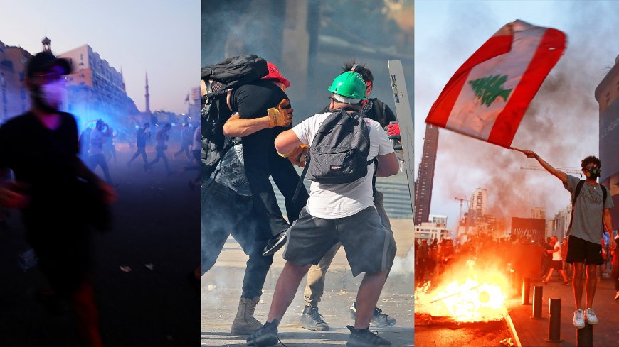 Бейрутта «Хизбулланы» қарусыздандыру идеясына қарсы наразылықтар өтті