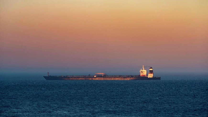 Iranian supertanker passage calls blockade into question