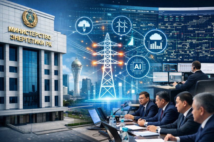 Минэнерго РК выводит энергетику на уровень цифровых технологий