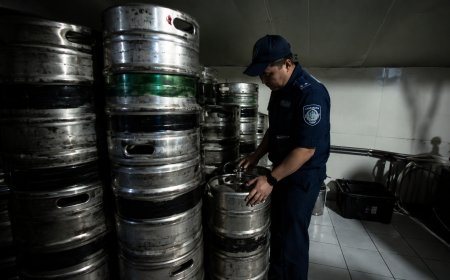 В Алматы ликвидировали подпольный цех по производству пива
