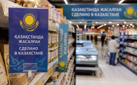 МТИ Казахстана усилит продвижение отечественных товаров в магазинах и на маркетплейсах