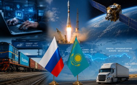 Россия и Казахстан укрепляют сотрудничество в IT, космосе и логистике