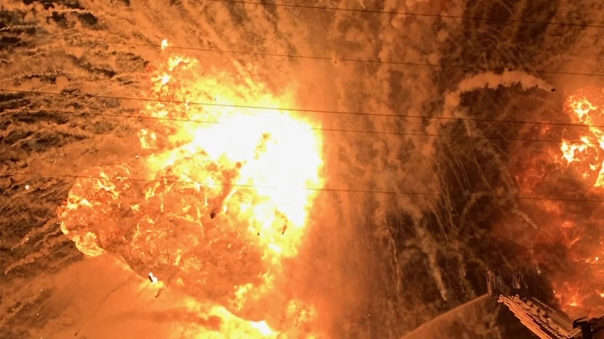 Explosion at Sydney Plant Causes Massive Fire