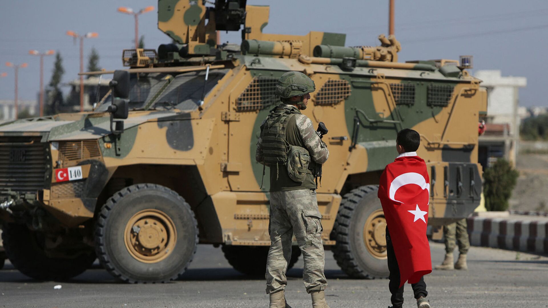 Turkey declared readiness to deploy troops to Gaza with U.S. support