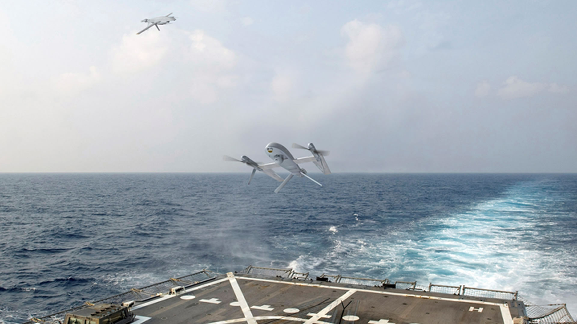 The US Deploys Mediterranean Drone Squadron Modeled on “Shaheds”