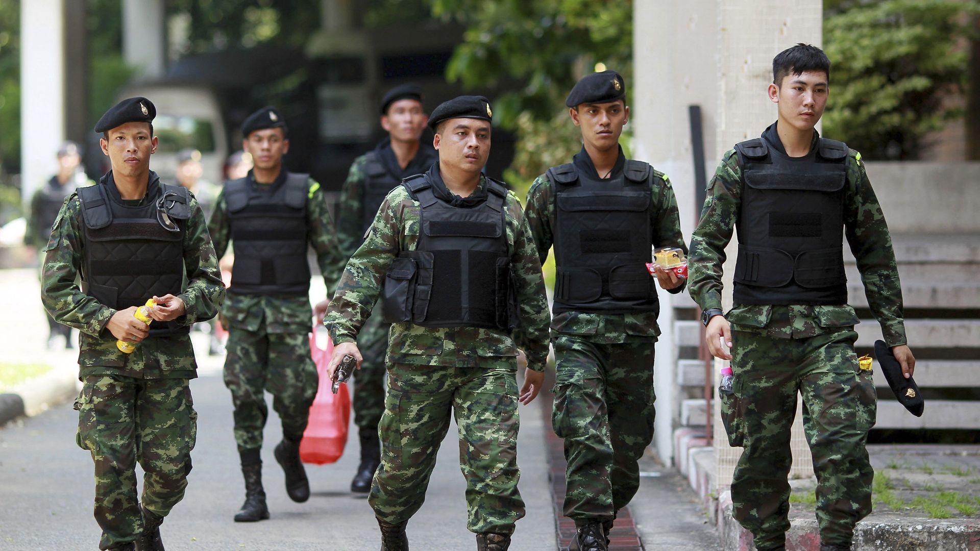Clashes resume on the Thailand-Cambodia border
