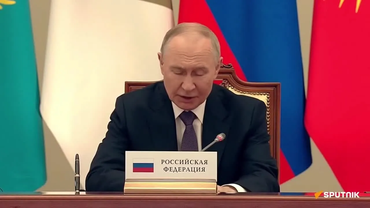 Президент России принял участие в заседании Высшего Евразийского экономического совета.