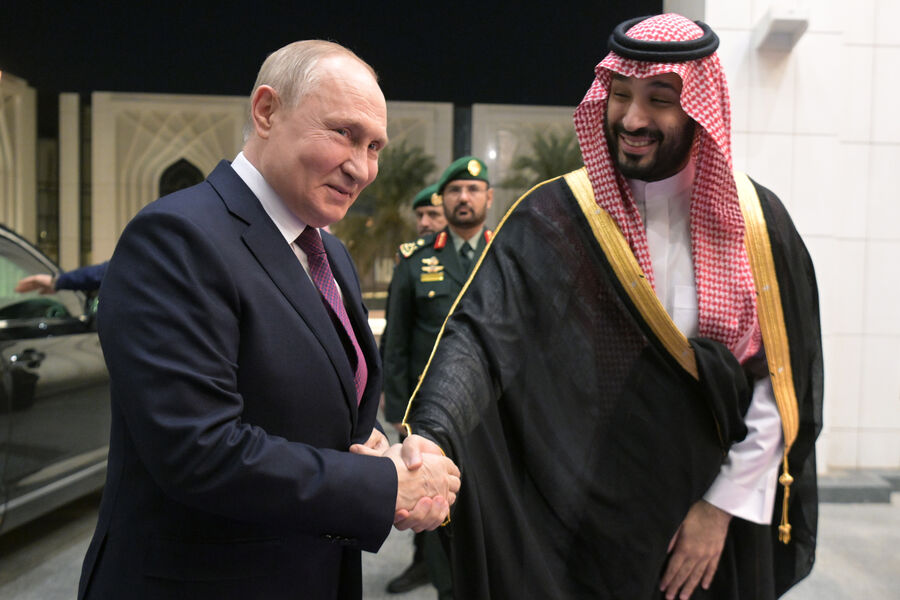 Путин и Мухаммед бин Салман провели телефонные переговоры.
