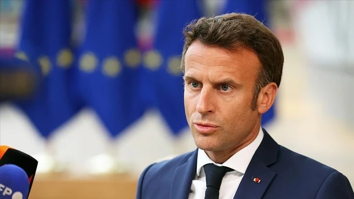 Макрон созвал совет обороны Франции из-за обострения ситуации вокруг Ирана
