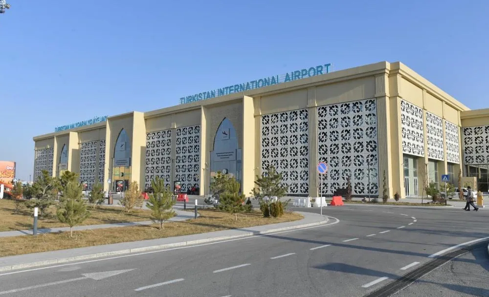 Подписан меморандум о развитии международного аэропорта Туркестана