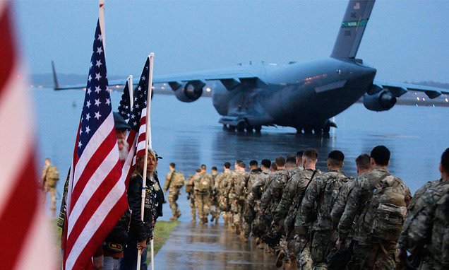 США выведут около 5 тыс. военных из Германии в течение года