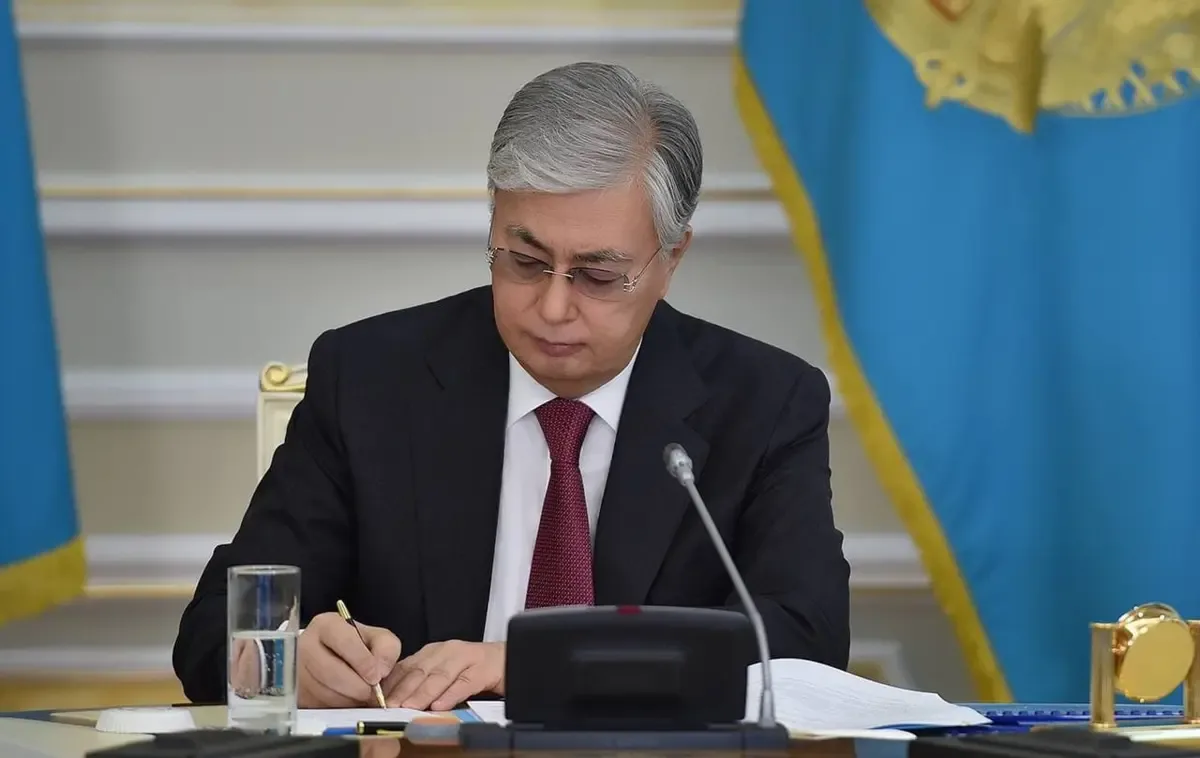 Токаев подписал Указ о внедрении искусственного интеллекта в школы Казахстана