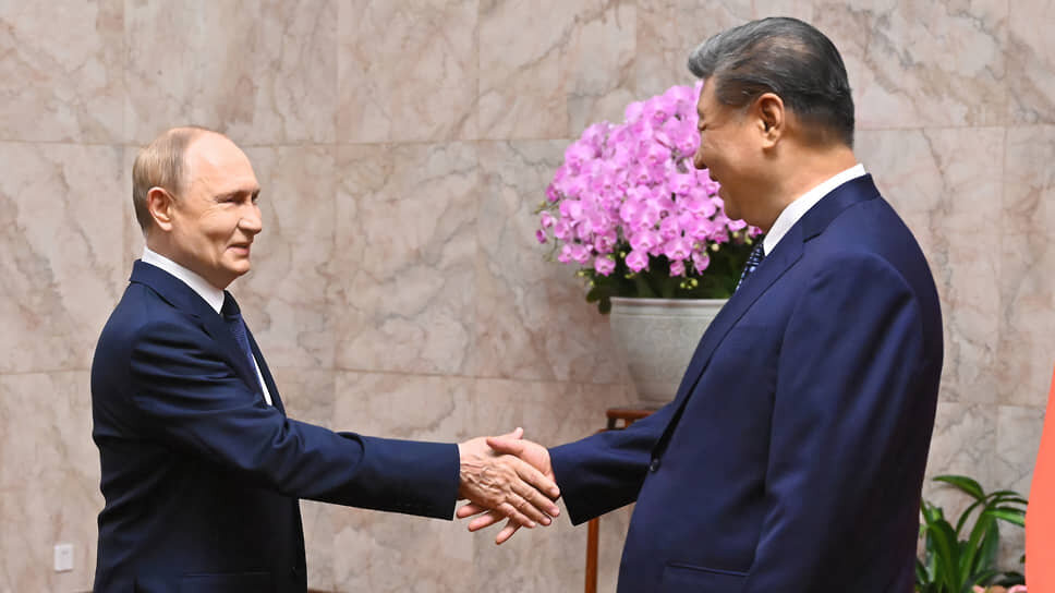 Владимир Путин посетит Китай с официальным визитом 19–20 мая