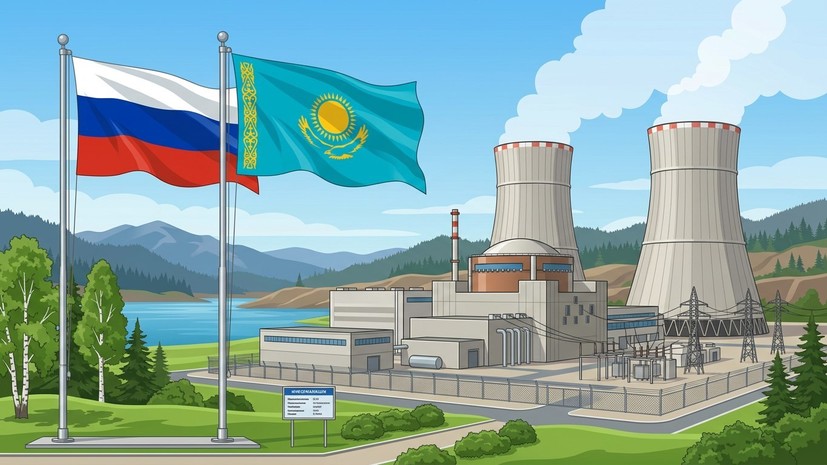 Россия и Казахстан укрепляют сотрудничество в энергетике и мирном атоме