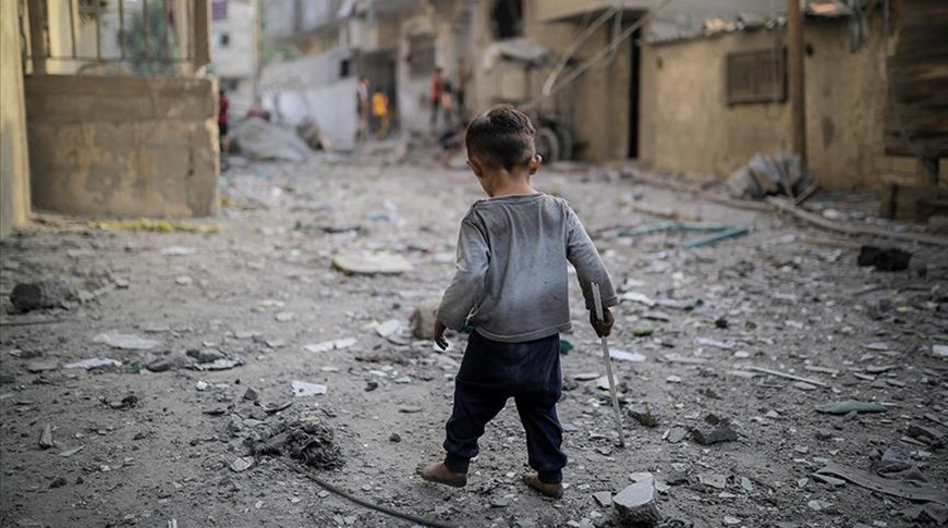 Israel has destroyed more than 500 schools in the Gaza Strip in 10 months