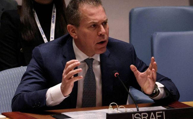 Israel's representative to the UN called his country "the most moral" amid accusations of genocide