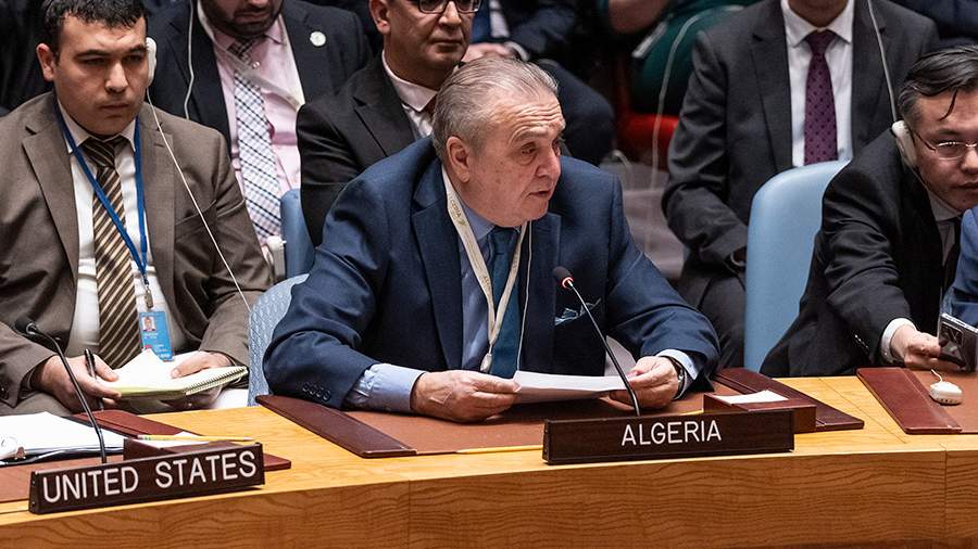 Алжир обвинил "Израиль" в использовании голода как оружия