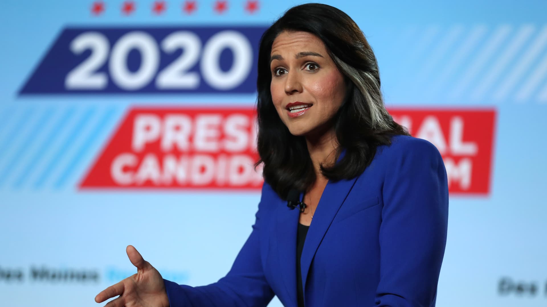 Trump has nominated Tulsi Gabbard for the post of director of U.S. intelligence