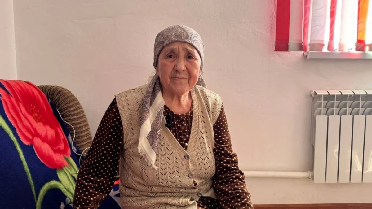 Woman from Kulsary: ​​“11 people, we live in a barn”