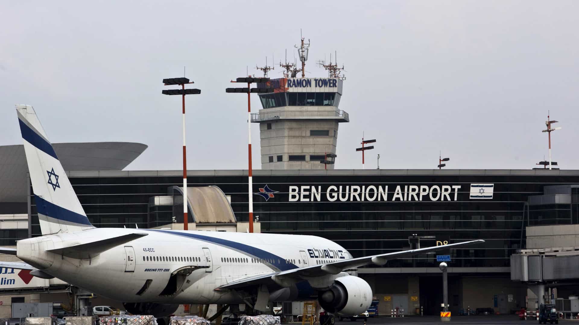 Flights to Tel Aviv are still suspended