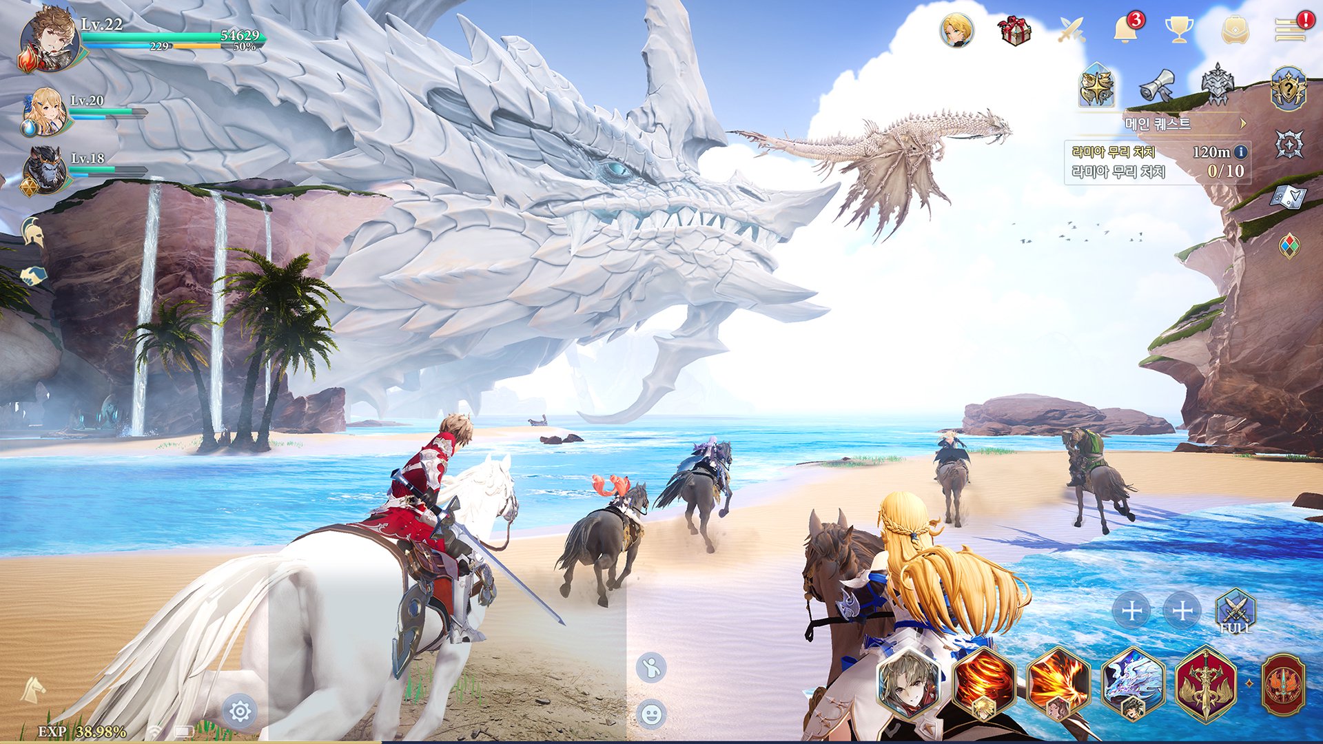 Gran Saga — новая MMORPG с уникальными механиками