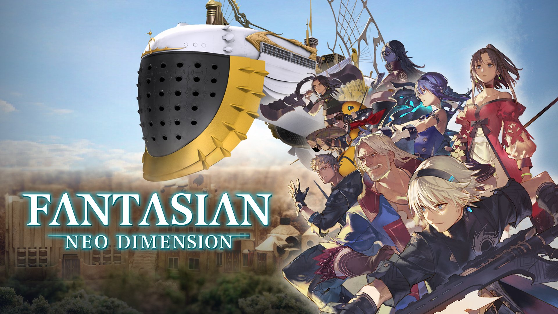 Fantasian Neo Dimension: магия визуала и возвращение легенды