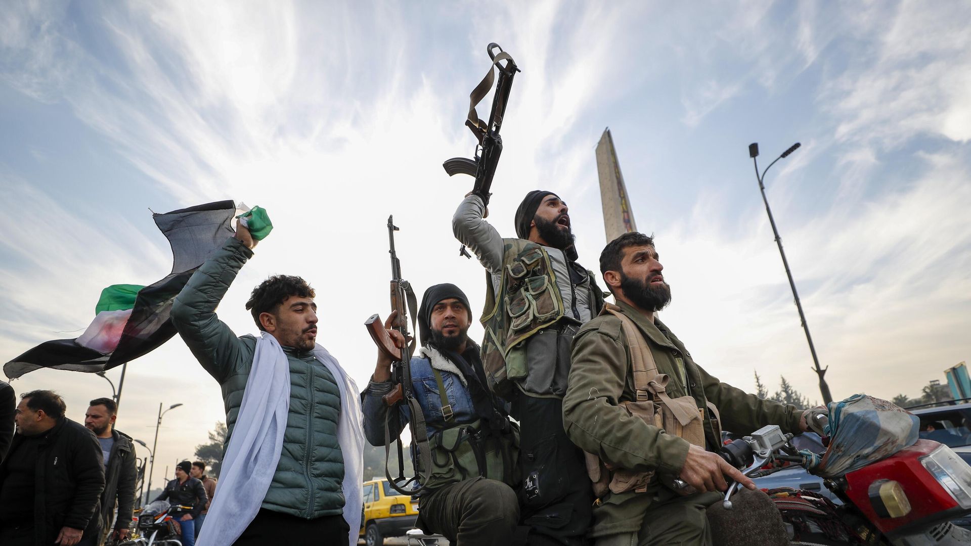 Who Rules Syria Now? Assad Flees, Damascus Is Lost