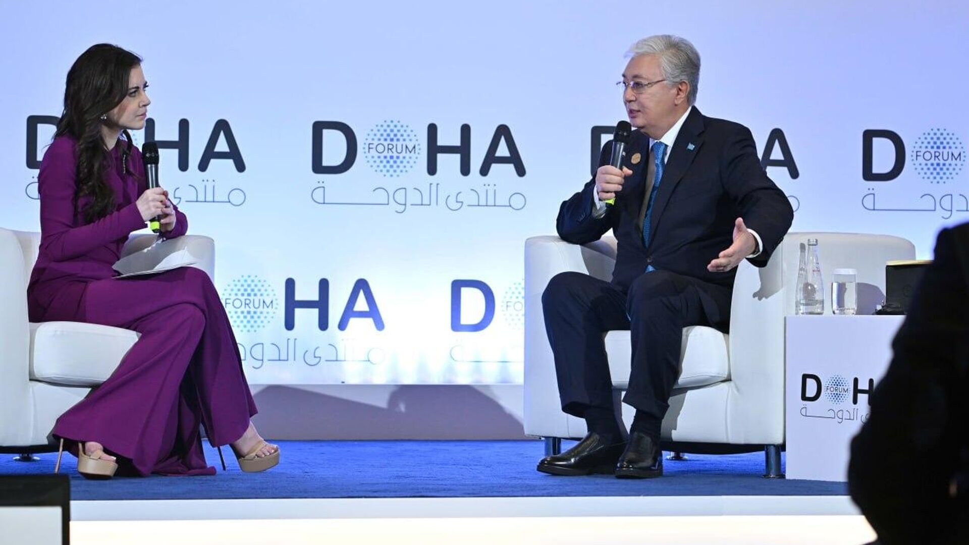 Токаев: «БҰҰ дағдарыста, адамзатқа өзгеріс қажет»