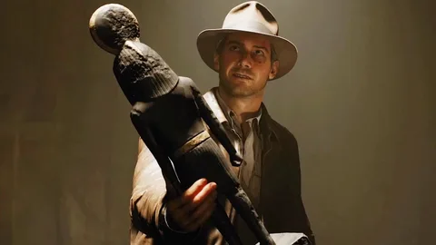 Indiana Jones уверенно стартовала в Steam, но до лидеров далеко