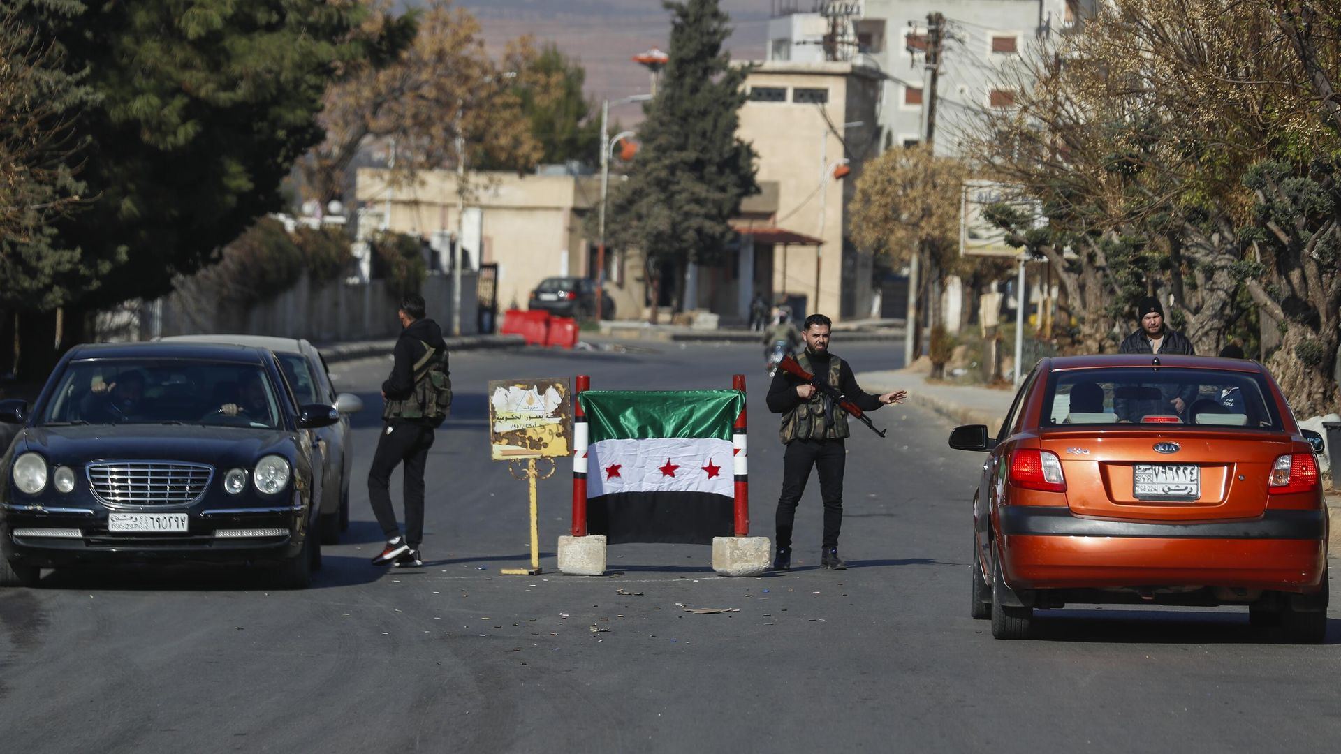 Terrorists in Syria Execute People Without Trial