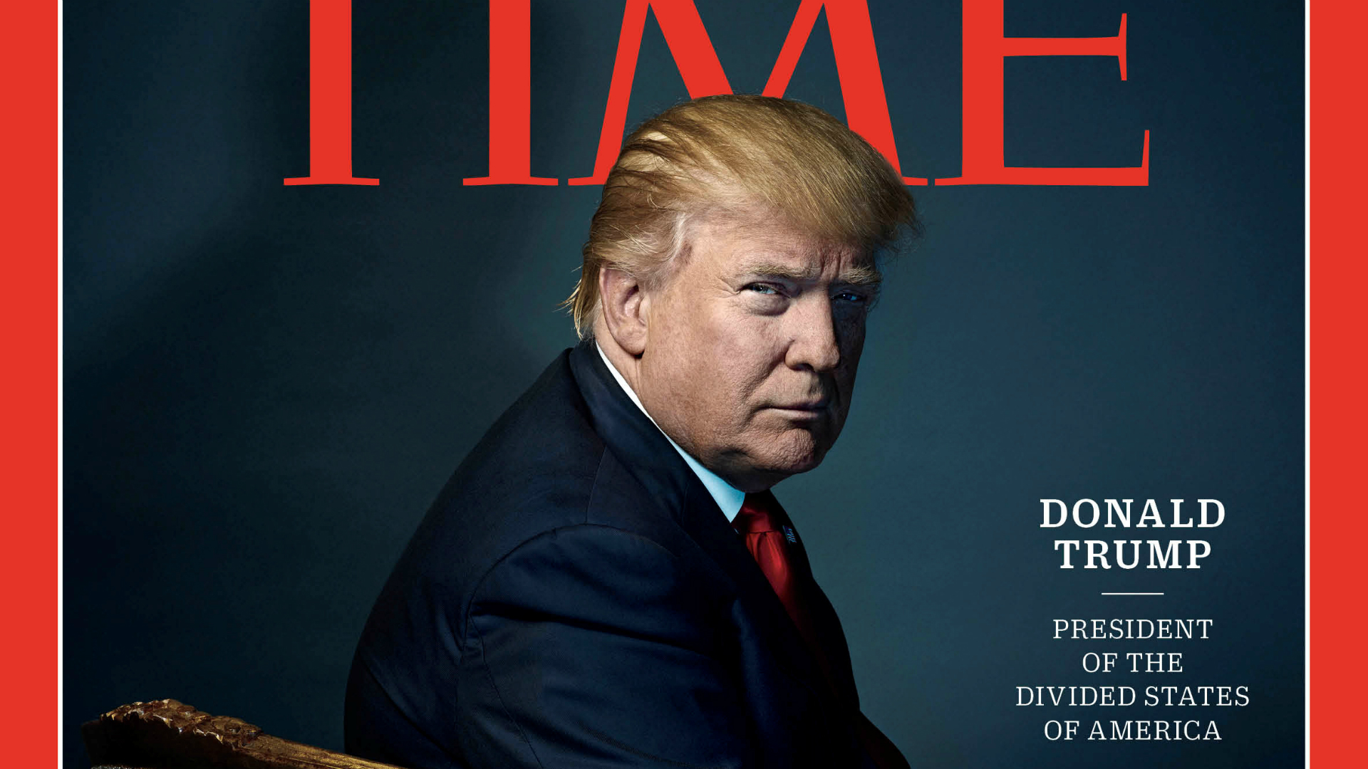 Trump is Time's Man of the Year: is everything going according to plan?