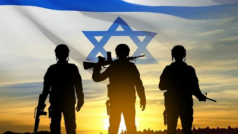 Zionist soldiers against the backdrop of Damascus: Israel does not intend to retreat