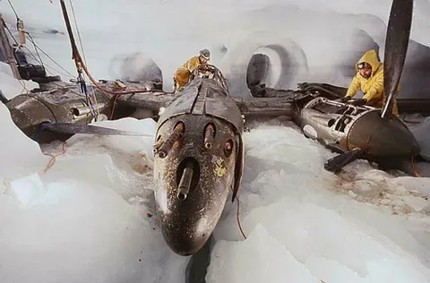 Are World War II planes "older" than 37,000 years? Greenland's ice is destroying geochronology